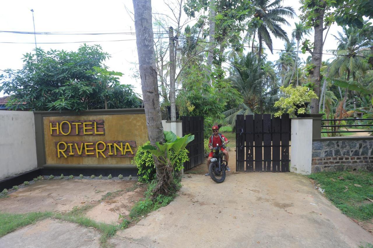 Hotel Riverrina Negombo Luaran gambar